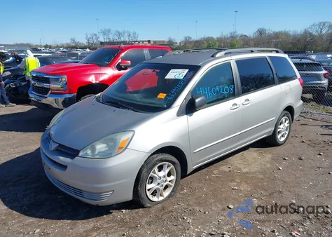2004 Toyota Sienna Le from USA, damaged, VIN 5TDBA23C04S002700